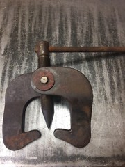(1) Williams FJ-30 Flange Jack Pipe Puller Removal Tool USA Used Tool Gar 4