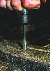 Century Drill & Tool 97322 High Carbon Steel Metric Plug Tap, 10.0 x 1.00 SP
