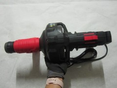 Electric Drain Auger Pipe Dredger 110V 560RPM Plumbing Snake Tool 25FT 3/4-2&Prime;