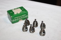 Set of 6 Greenfield No. 1 Acorn Dies TSU 221 G