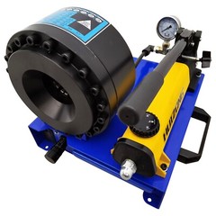 Portable Manual Hose Crimper Hydraulic Pipe Clamping Shrinking Machine 6mm-25mm
