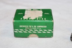 Set of 6 Greenfield No. 1 Acorn Dies TSU 221 G