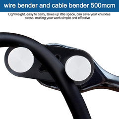 Cable Bender Tool Electrical, Wire Bender Tool for Most Wires, Maximum Bending u