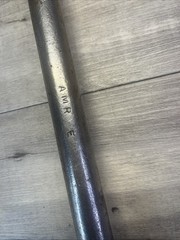 Ridgid 111-R Pipe Threader Ratchet 24 Inch Orange Pipe Thread No Dies