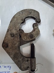 Vintage DeKoven Kut-Master Pipe Cutter No. DK-111 Tool 11-15/16&Prime; Long USA