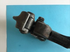 Vintage CROWN 7A Heavy Duty Plumbing Steamfitter Heating Cooling Pipe Cutter