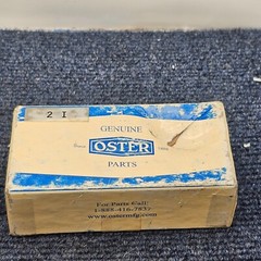 (QTY 4) Oster Die 13025 size 2&Prime; symbol X1 NPSM PVC 6272 2H
