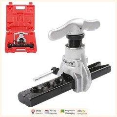 Easy-to-Use Flaring Tool Set with 7 Sizes for High-Pressure Applications