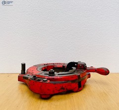 Ridgid Receding Die Head Pipe Threader/Threading Machine 2-&frac12;&rdquo;-4&Prime; BSPT