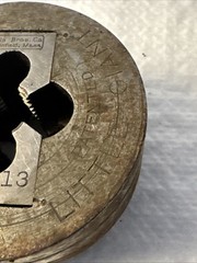 1/2&Prime; NC 13 Little Giant Pipe Threader Die Head 2 3/4&Prime; USA