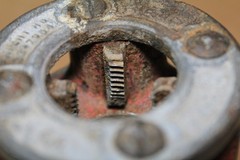RIDGID 00-R 1/2&Prime; NPT Manual Pipe Threader Die Head