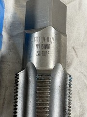 Greenfield (GTD) 1 1/4 X 11 1/2 HS Pipe Tap 11-1/2 NPT