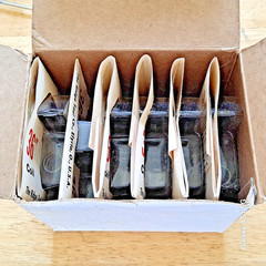 Box Of 6 Ridgid 31730 Coil/Flat Spring Assy For 31035 Wrench NOS FREE SHIPPING