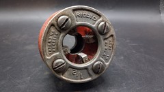Ridgid 00-R 1/2&Prime; Threading Pipe Die NPT