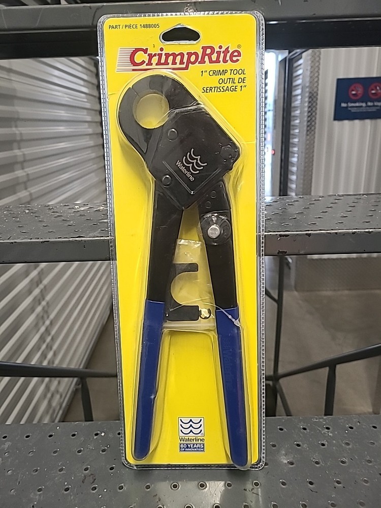 Waterline CrimpRite 1 inch Compact Crimp Tool 1488005**NEW FACTORY SEALED**