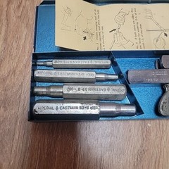 IMPERIAL TUBING FLARING TOOL KIT MADE IN USA 3/16&Prime; TO 5/8&Prime; Metal Case