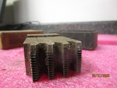 Qty (4) NEW Oster Dies 300 NC Bolt