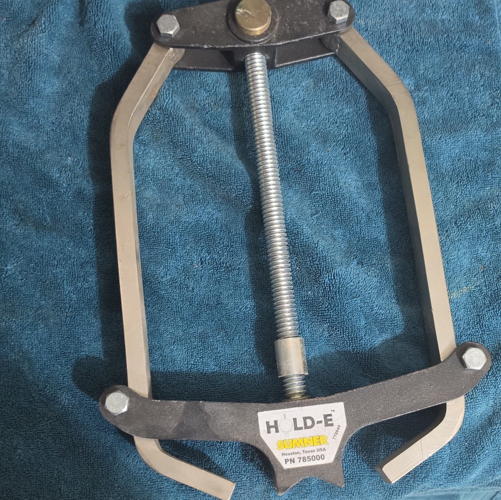 Sumner 785000 Hold-E Pipe Clamp, For 3/4 in to 6 in Pipe