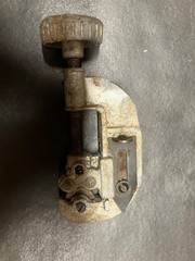Vintage General Tools No. 120 Tubing Pipe Cutter W/ Reamer Made In The USA &ndash; (i)