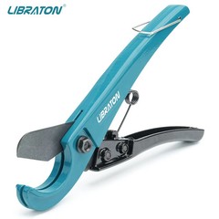 Libraton PEX Pipe Cutter 0-31mm 1.25&Prime; Cuts PVC PPR PE Tubing SK4 Blade