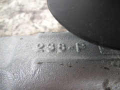 Ridgid 238-P / 42878 Powered Soil Pipe Cutter No Ratchet Used Free Shipping