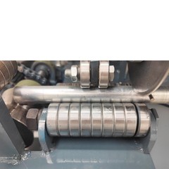 Semi-automatic High-precision Galvanized Pipe Cutting Machine 220V &phi;0.78-&phi;3.94in