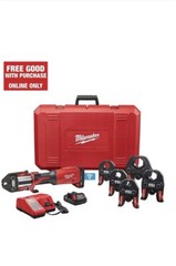 Milwaukee M18 2922-22 18-Volt Lith-Ion 6-Jaws Includ with 1/2in &ndash; 2in w/ONE KEY
