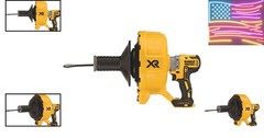 20V MAX XR Brushless Drain Auger Tool Only