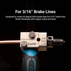 3/16 in. Double Flaring Tool
