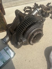 Toledo Pipe Threading Machine & Misc Tools w/ Crate