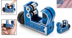 Compact Mini Tubing Cutter &ndash; Precision Cut for Copper, PVC, and Thin Steel Pipes