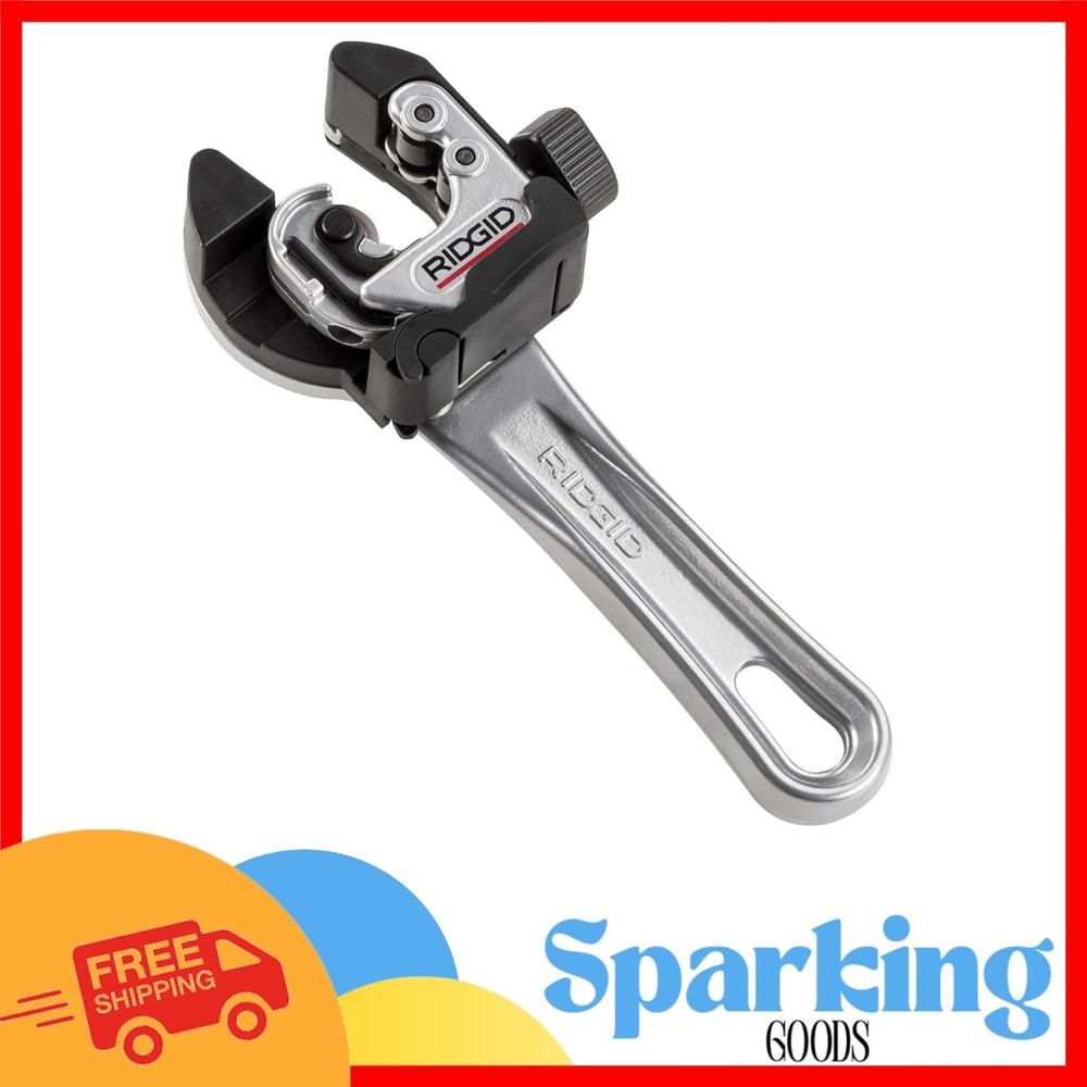 Ridgid 32573 Model 118 2-in-1 AUTOFEED Compact Metal Tubing Cutter 1/4&Prime;-1-1/8&Prime;