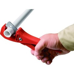 RIDGID 23488 Model PC-1250 Single Stroke Plastic Pipe and Tubing Cutter, 1/8-&hellip;