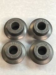LOT OF 8 REED MFG CUTTER WHEELS 2RBCI item code 03520 Erie, PA USA