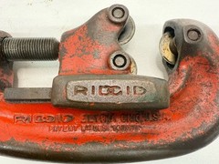 RIGID 2A Heavy Duty No. 1-2 Pipe Cutter Tool 1/8 in To 2&rdquo; NICE CONDITION