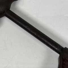 Vintage Reed Mfg. No 2W 3-Wheel Pipe Cutter Pat. 2005163 USA Heavy Duty Tool