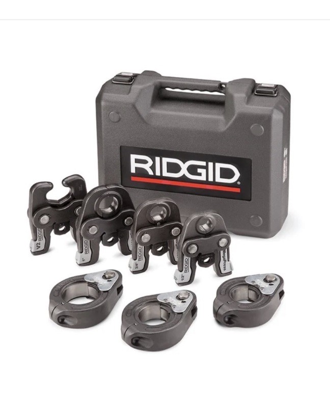 RIDGID 48553 1/2&Prime; TO 2&Prime; MEGAPRESS KIT