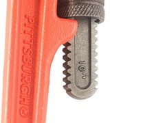 Pittsburgh 39642 61465 10 Inch Pipe Wrench Heavy Duty Steel 1 Inch Capacity