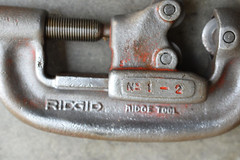 Ridgid 1/8 in. to 2 in. Model 2-A Adjustable Heavy-Duty Pipe Cutte