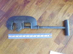 Vintage Ridgid No. 2 Heavy Duty Pipe Cutter 1/8&Prime; to 2&Prime; Inch The Ridge Tool Co