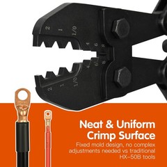 Lug Crimping Tool for AWG 8,6,4,2,1,1/0