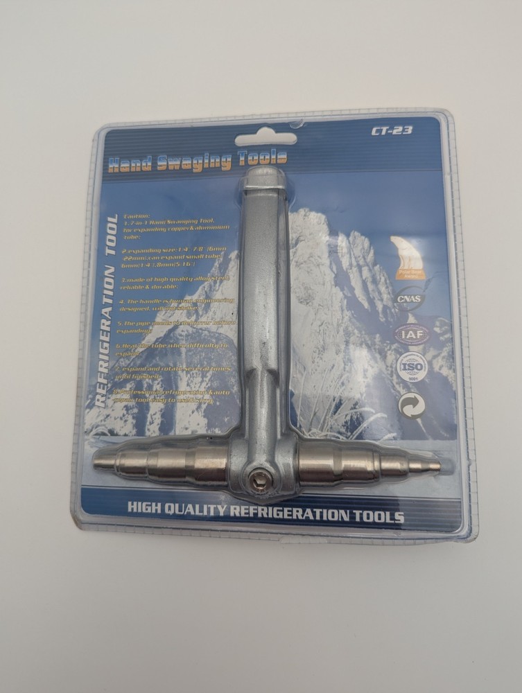 Swaging Tool Pipe Tube Expander Hand Expanding Tool Refrigeration Tube Expander