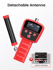 512Hz Pipe Locators Receiver, Underground Pipe Sewer Inspection Drain Locator wi