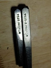 Proto Straight Flute Screw/pipe Extractor Set