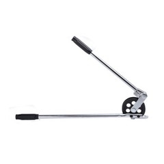 Tube Bender Tool 5/8inch (16mm), Manual OD Tubing Bender Heavy Duty Pipe Bender