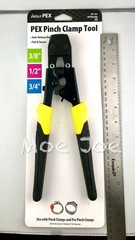 Apollo 3/8&Prime;, 1/2 &rdquo; and 3/4 &rdquo; PEX-B Quick-Cinch Clamp Tool