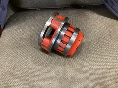 Ridgid 12-R Pipe Threader Threading 2&Prime; Die Ratcheting GOOD TEETH