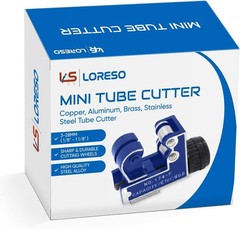 Compact Mini Tubing Cutter &ndash; Precision Cut for Copper, PVC, and Thin Steel Pipes