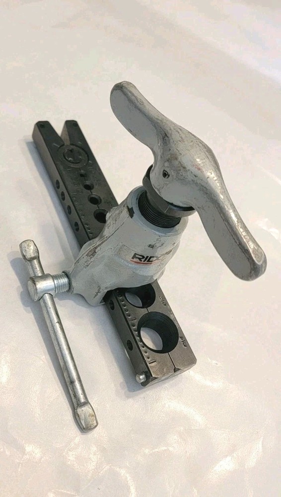 Ridgid 458 Flaring Hand Tool 45 degree SAE 1/8-3/4&Prime;