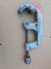Ridgid No.134 Pipe Cutter 1-1/8 to 4-1/2